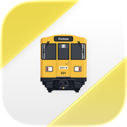 Berliner Bus Tram & U-Bahn logo